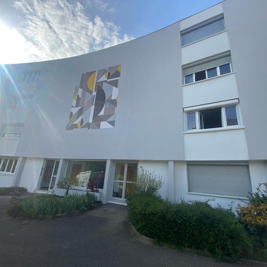Studio Rue De Dijon Talant Eksteriør bilde